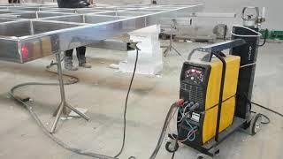 TIG WELDING ALUMINIUM SPARTUS 400 ACDC