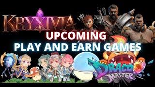 6 UPCOMING PLAY & EARN GAMES 