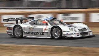 Mercedes-Benz CLK LM Sound - Accelerations & Fly Bys!