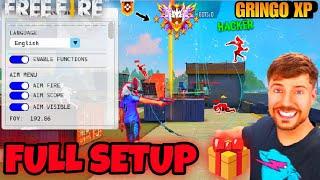 GRINGO XP NEW | OB47 FF HACK | FREE FIRE  MOD MENU | GRINGO XP HACK | FF HACK