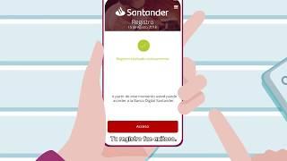 Santander -¿Cómo instalar la app de SuperMóvil?