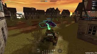 Tanki Online Isida Legacy Skin Adrenaline Augment and Wasp Legacy Skin gameplay no commentary