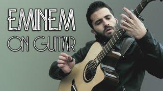 EMINEM ON GUITAR (Without Me) - Luca Stricagnoli - Fingerstyle Guitar Cover