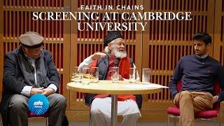 Cambridge University students “shocked” by anti-Ahmadiyya Persecution in Pakistan