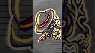 luffy fome one piece luffy gear luffy #trending #viral #Ani.e #shorts #naruto