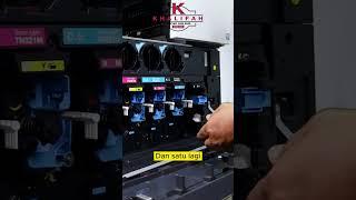 KONICA MINOLTA CUCI DRUM & LASER UNIT #konicaminolta #tutorialprinter #shorts #shortvideo