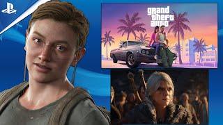 Take-Two CEO Hypes GTA 6 | The Witcher 4 Update | TLOU Part 2 "Best Game Ever" | Arrowhead Next Game