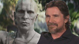 Christian Bale on His Thor: Love and Thunder TRANSFORMATION (Exclusive)