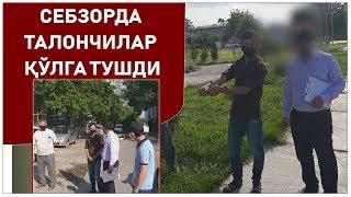 Себзорда талончилар қўлга тушди #human human хуман yangiliklar