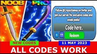 *ALL CODES WORK* [NEW ️] Anime Sword Simulator ROBLOX | 11 MAY 2023