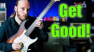 Becoming Good On Guitar Is EASY! (8 Simple Steps)