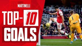 Ranking Gabriel Martinelli's Top 10 Goals for Arsenal