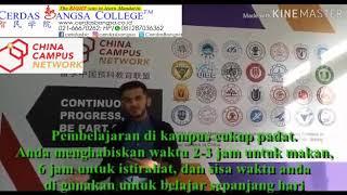 Konsep Baru Kuliah di China bersama Cerdas Bangsa College dan CCN.