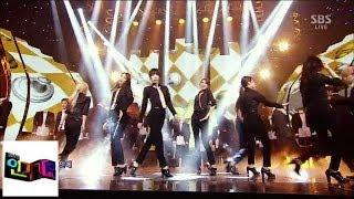 [Girls' Generation] 'Mr.Mr' Mr. Mr @ popular Inkigayo 140323