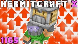 Hermitcraft X 1165 Autocrafting... Leveled UP!