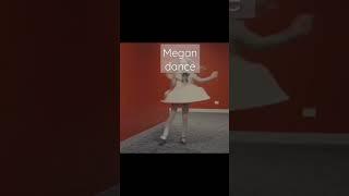 How to Dance Megan! #megandance #trending #danceoke  #dancetutorial #shortswithcamilla