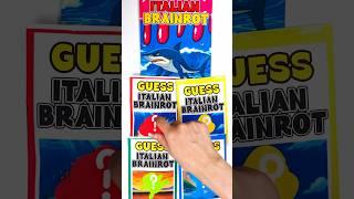 ITALIAN BRAINROT BLIND BAG Tung tung tung Sahur Asmr | #blindbag #italianbrainrot #brainrot #diy