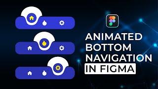 Animated Menu in Figma | igma Tutorial Part 23