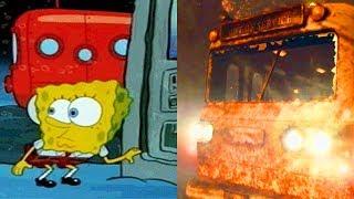 HOW ZOMBIES AND SPONGEBOB ARE THE EXACT SAME THING.