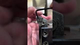 Removing a turning insert
