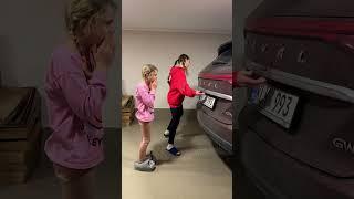 Tati a pățit-o Trunk Challenge#jasminashow#shorts