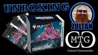 Foundations Collector Box with Zoltan - MTG Casual Commander #mtg #foundations #collectorbox #fyp