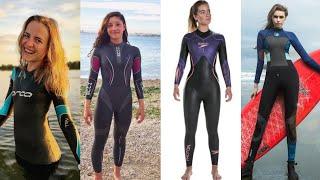 Very classy and Andrew leather latex wetsuit/swimmer dresses designs ideas