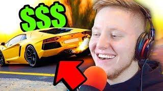 ОГРАБЛЕНИЕ САЛОНА LAMBORGHINI $$$ В RPBOX