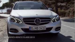 OFFICIAL Mercedes-Benz E Class 2013 [HD] (Option Auto News)