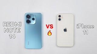 iPhone 11 vs Redmi Note 14 - Speed Test!