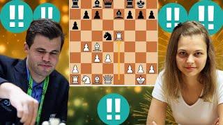 Best Magnus Carlsen vs Anna Muzychuk 11