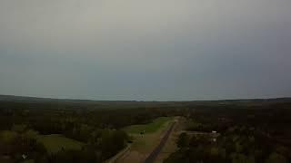 High wind landing