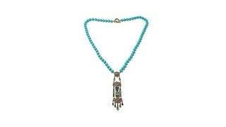 Heidi Daus "Discerning Style" Beaded Drop Necklace