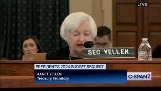 Treasury Secretary Janet Yellen Lies About Energy Costs, Which Are Way Up Under Biden