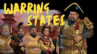 Civ 6 Chinese Warring States 22