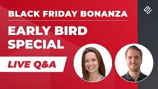 Black Friday Q&A Bonanza: Early Bird Special on Barn2 Plugins