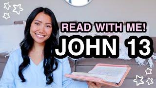 BIBLE STUDY WITH ME | John 13 