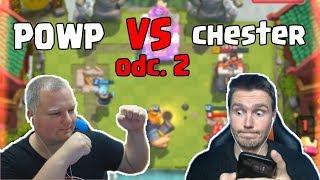 Chester mnie bije !! Pomocyyyyyyyy ... Gramy losowymi deckami Clash Royale Polska