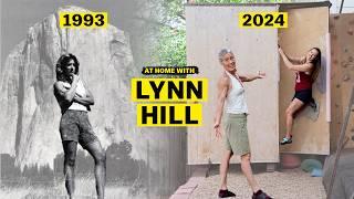 At Home With LYNN HILL: Greatest Climber Of All Time