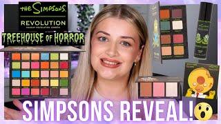 REVOLUTION X SIMPSONS TREEHOUSE OF HORROR COLLECTION REVEAL!! | Luce Stephenson