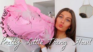 PRETTY LITTLE THING LOUNGEWEAR HAUL | Amy-Beth