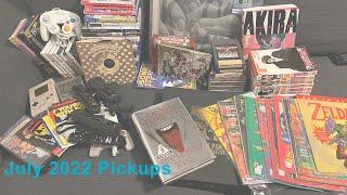 July 2022 Pickups - Games, CDs, Records, VHS and more!