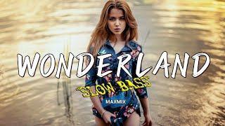 WONDERLAND - Axel Johansson - MAXMIX SLOW BASS