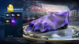 32 Golden Egg - Rocket League