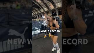 Hyrox World Record 59:03 Mins ⏱️#fitness #hyrox