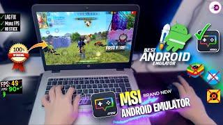 BRAND New MSI App Player! Best Free Fire Emulator for Low-End PC - Play on Any PC & Laptop