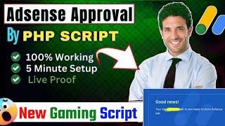 How to Get Unlimited AdSense Approval In 2025 With Gaming Script Step By Step Guide