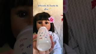 Rotina da manhã da bebê reborn Alice  #bebêreborn