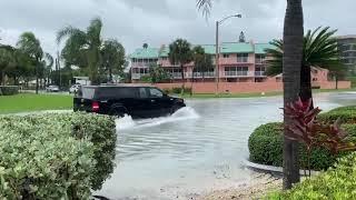 Tropical Storm Eta street flooding in Sarasota, Florida | Herald-Tribune