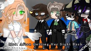 Mrs. Afton Getting Her Sight Back || FNAF || GCMM || 13+ || TW: Flash, Others Listed In Video